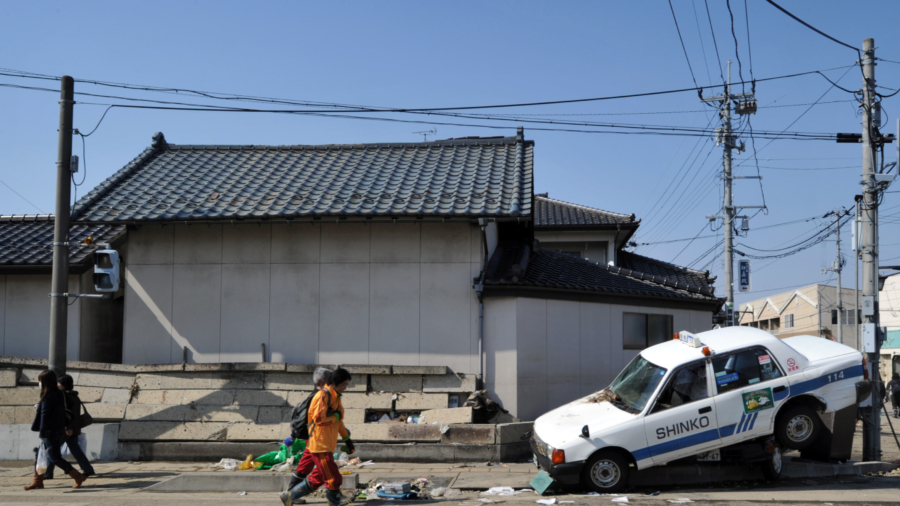 Taxi Drivers Say They’ve Picked Up Ghosts of 2011 Tsunami Victims in Japan