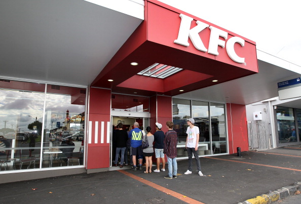 KFC Is Launching a Vegan Chicken Burger in the UK