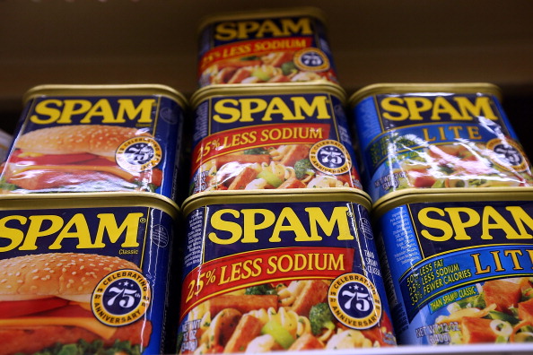 Spam Thefts Force Shop Owners to Keep It Under Lock and Key