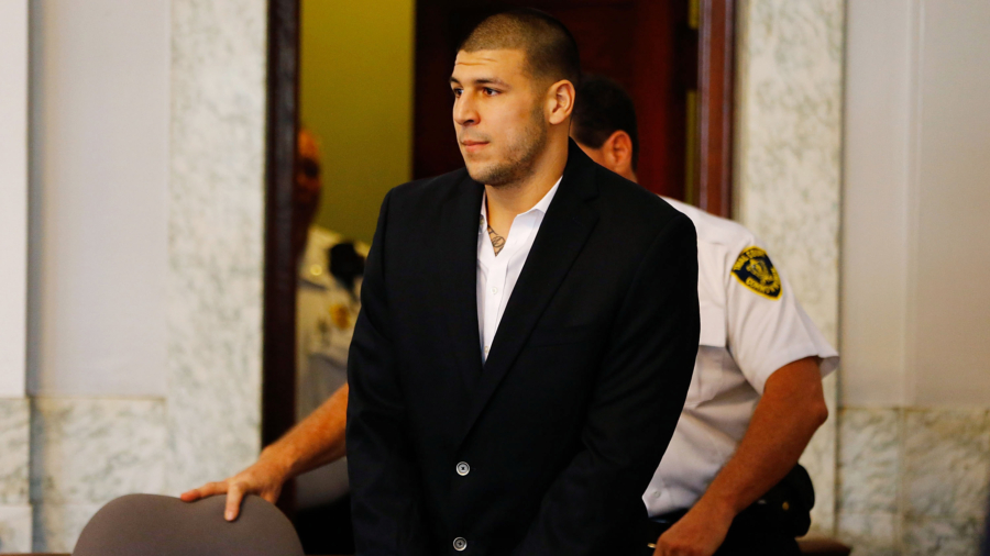 Estate of Ex-NFL Player Aaron Hernandez Refiles Head-Injury Lawsuit
