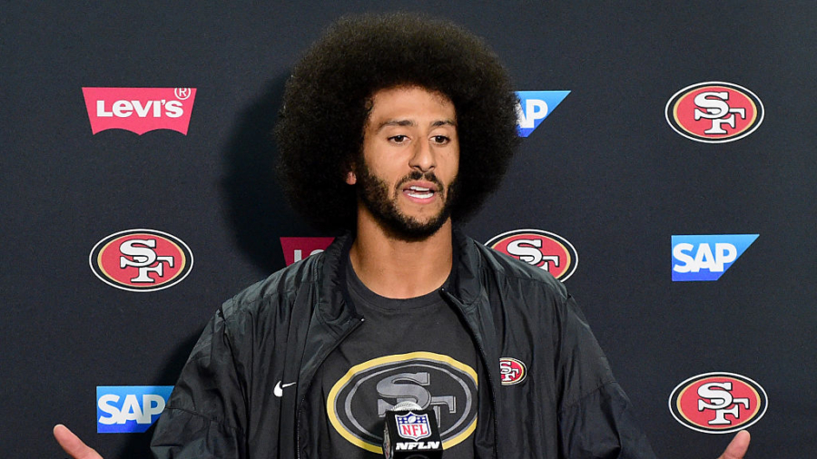 Kaepernick ‘Absolutely Wants to Play’ in NFL, His Lawyer Says Patriots or Panthers Might Bid