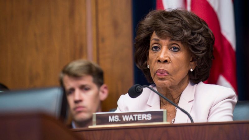 After Maxine Waters Says She Will ‘Take Out’ Trump, GOP Opponent Calls for Her Arrest
