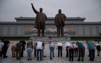 North Korea Increases Vandalism Guards at Statues of Ruling Kim Family