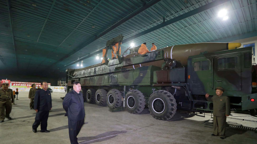 Overlooked Sanction Targets Chinese Firm For Selling Missile Trucks to North Korea