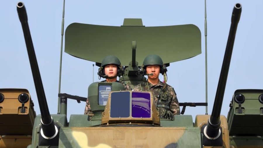 South Korean Army Outlines Missile Plan to Take Out North’s Artillery