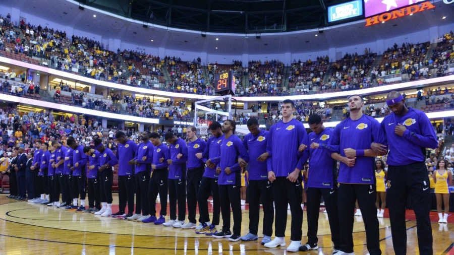 NBA Sends New Memo Warning Players to Stand During Anthem