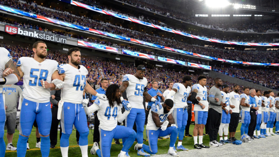 Poll: 62% of NFL Fans Plan to Watch Less Football Amid Anthem Protests