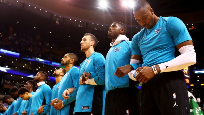 NBA: All Eyes on Hardwood for Possible Anthem Protests