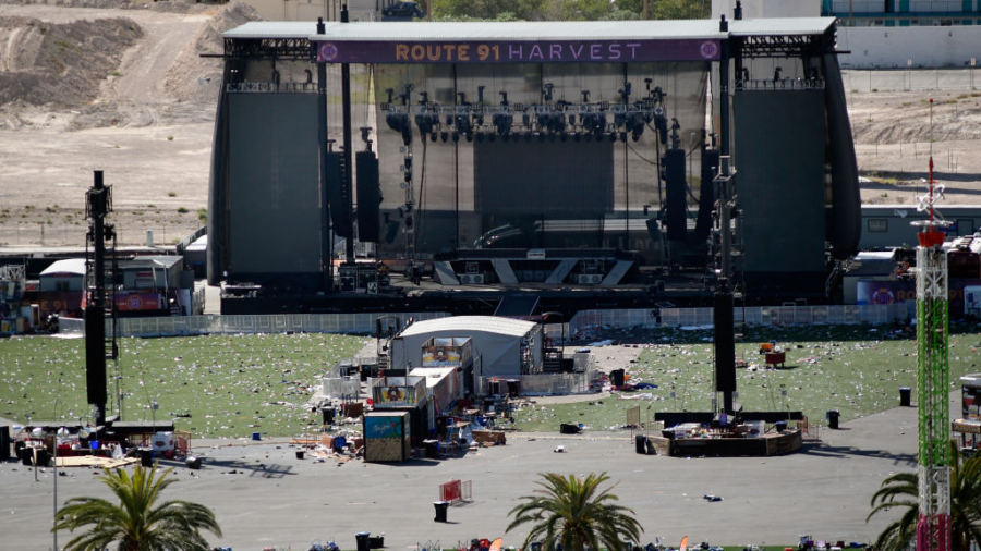 Las Vegas Gunman May Have Scoped Out Other Music Festivals