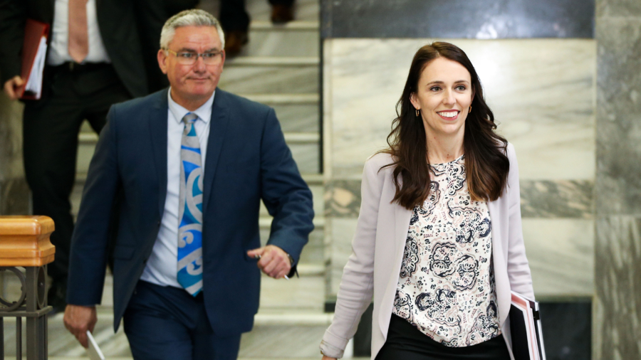 New Zealand Prime Minister Jacinda Ardern Pregnant With First Child