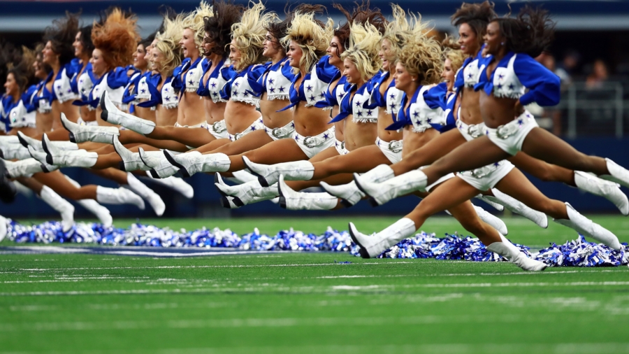 NFL Cheerleaders Explain Why They’re Not Protesting Anthem