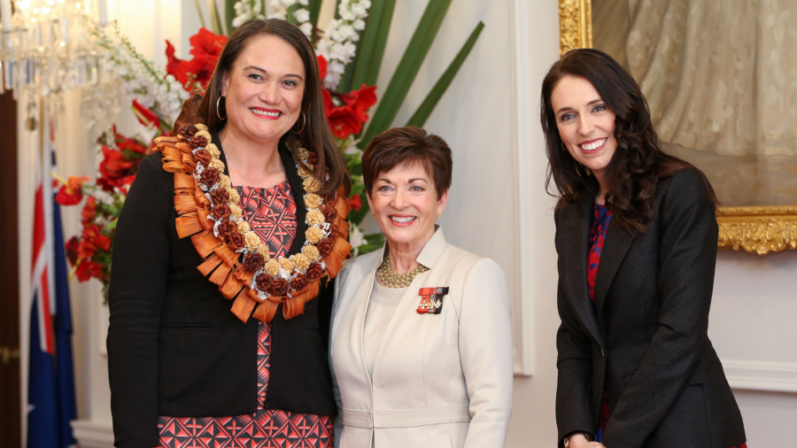 Jacinda Ardern Sworn in as New Zealand’s Prime Minister