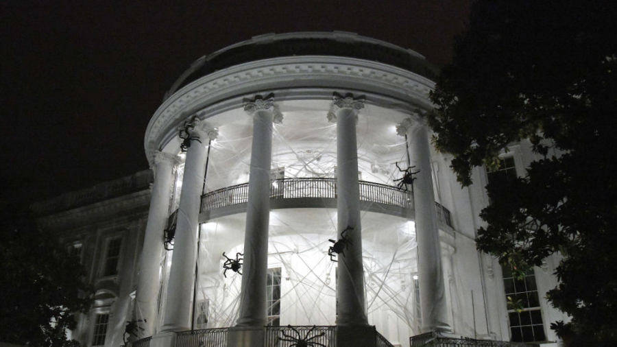 The White House Has a Spooky Halloween Makeover