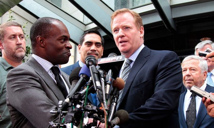 Wife of NFL Chief Roger Goodell Used Secret Twitter Account to Defend Him: Report