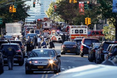 Suspect in NYC Truck Attack Left Note Pledging Allegiance to ISIS