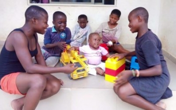 Amazing Recovery of Nigerian ‘Witch Child’ Just Months After Being Left for Dead by His Parents