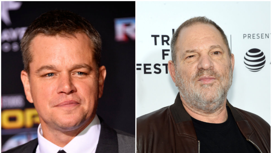Matt Damon Responds to Allegations He Helped Kill Article About Harvey Weinstein’s Alleged Sexual Harassment
