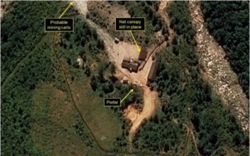 Tunnel at North Korean Nuclear Site Collapses, Up to 200 Dead, Say Reports