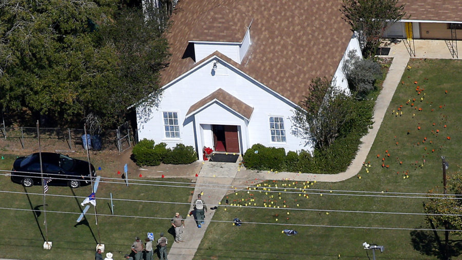 Texas Church Gunman Escaped Mental Facility in 2012