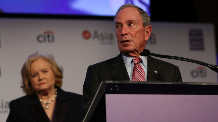 Mike Bloomberg Says London Will Stay Europe’s Financial Center Though ‘Dumb’ Brexit Will Cut Growth