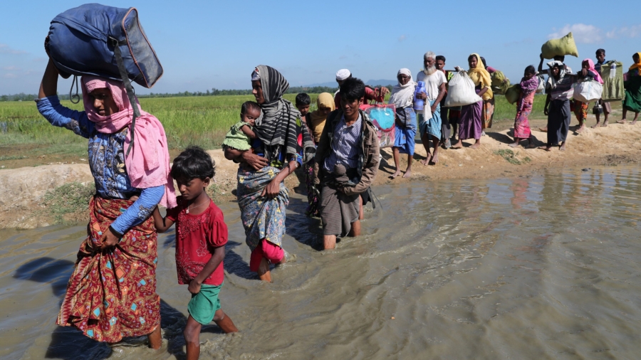 Bangladesh says it’s in talks with Burma on Rohingya repatriation deal