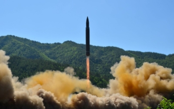 North Korea Missile Launch Comes Ahead of Major US Air Force Drills