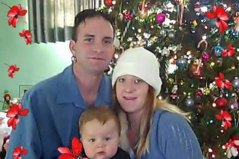 Danny and Cher with Gage before Cher died in an accident (GoFundMe)