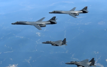 US Fighter Jets Again Intercept Russian Bombers Off Alaska