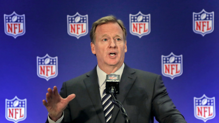 NFL Commissioner Roger Goodell Reportedly Requests $49.5M Per Year and More