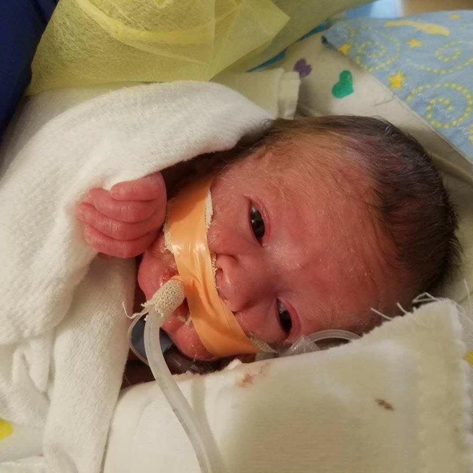 Axel Winch. (Adam Winch/Facebook)