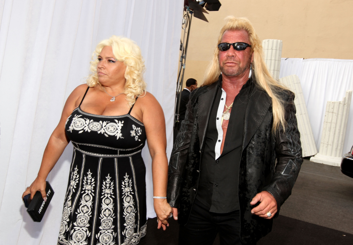 "Dog the Bounty Hunter" stars Beth Chapman and Duane "Dog" Chapman