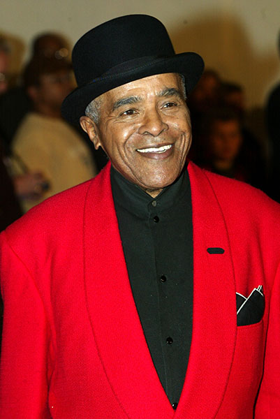 WASHINGTON - OCTOBER 29: Musician Jon Hendricks arrives at the 5th Annual Kennedy Center Mark Twain Prize presentation ceremony October 29, 2002 in Washington D.C. (Photo by Alex Wong/Getty Images)