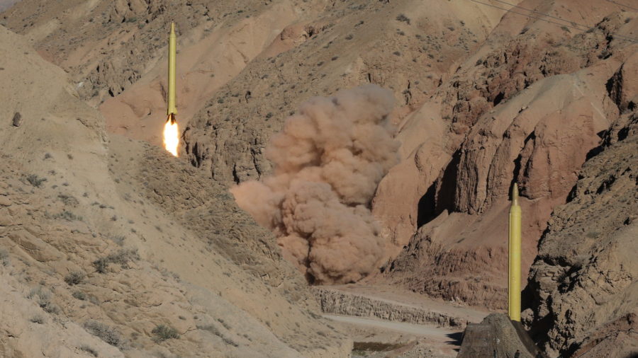 Iran Test-Fires Medium-Range Ballistic Missile, Says US Official