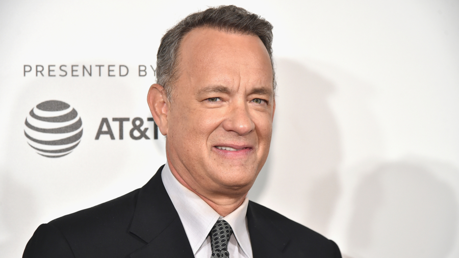 Tom Hanks Applauds New Academy Museum in Los Angeles
