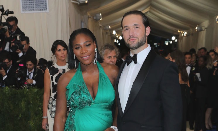 Serena Williams Marries Millionaire Reddit Co-founder Alexis Ohanian