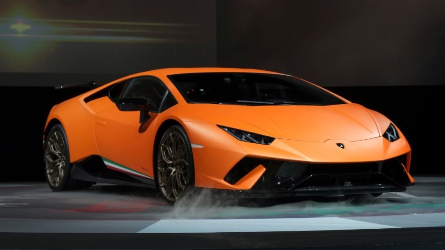 $300,000 Lamborghini Huracan Found in a Ditch: Reports
