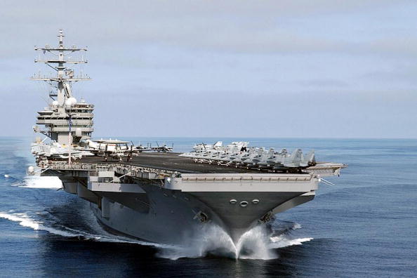 3 US Aircraft Carriers Test Drills With South Korea and Japan