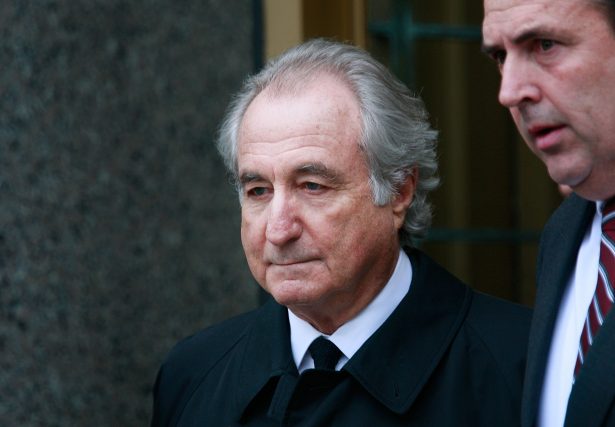 Financier Bernard Madoff leaves Manhattan Federal court in New York City on March 10, 2009. (Mario Tama/Getty Images)