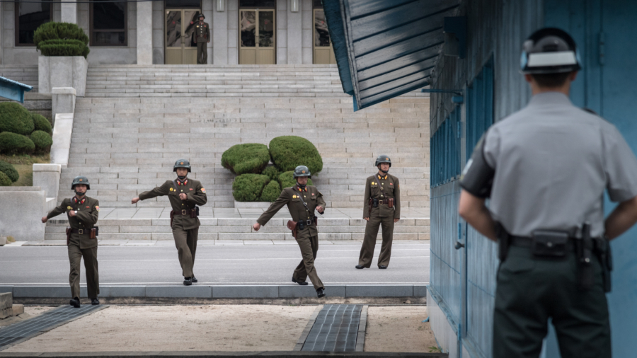 Defection of North Korean Border Guard Highly Unusual