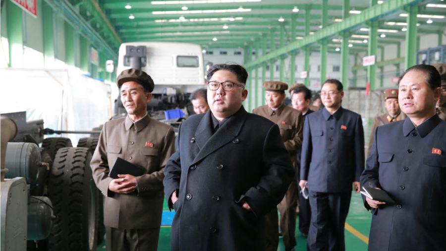 North Korea Complains Sanctions Are ‘Genocide’ As Trump Tours Asia