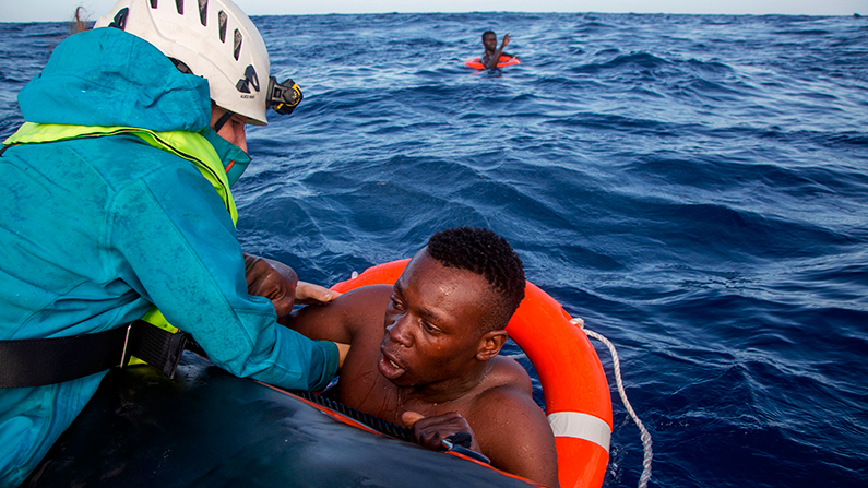 Italy Investigates 26 Dead Migrant Women Found Drifting at Sea
