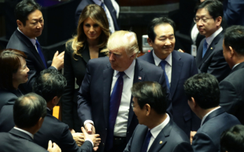 Trump Paints Stark Picture In South Korean Speech