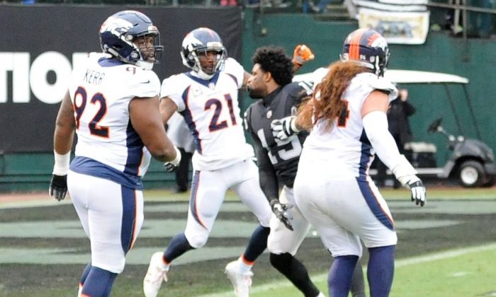 Fight During Broncos-Raiders Game Results in 3 Ejections