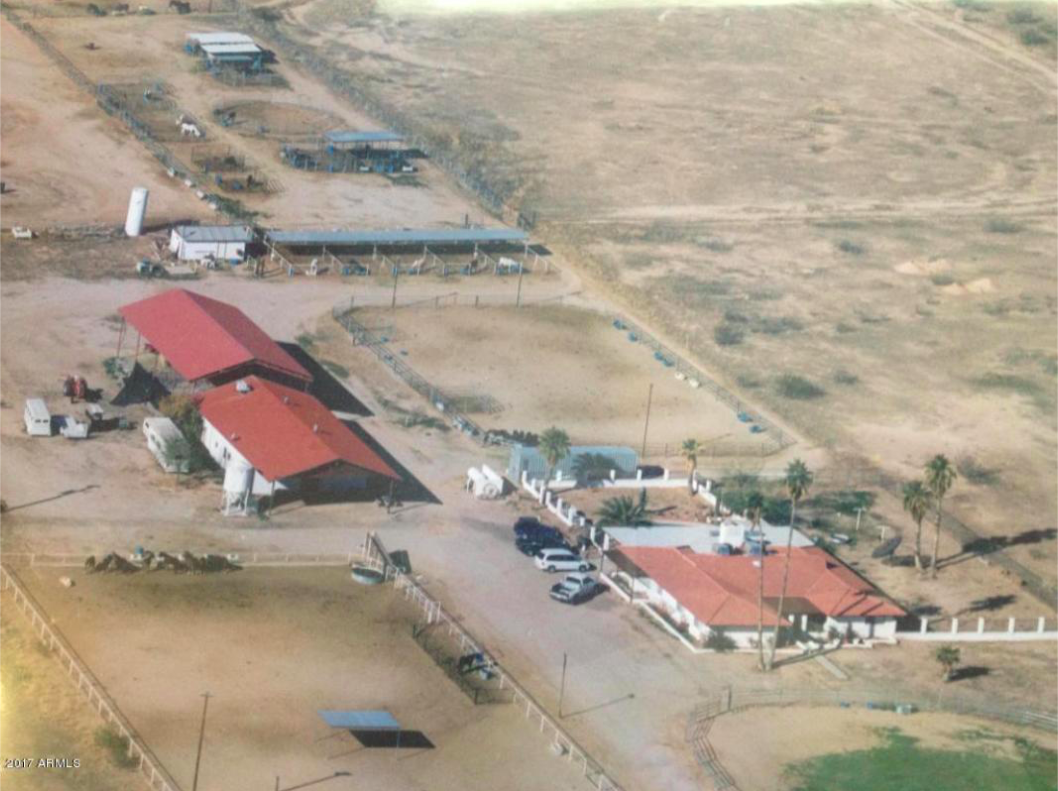 Stardust ranch in Rainbow Valley, Arizona. (Courtesy of John Edmonds)