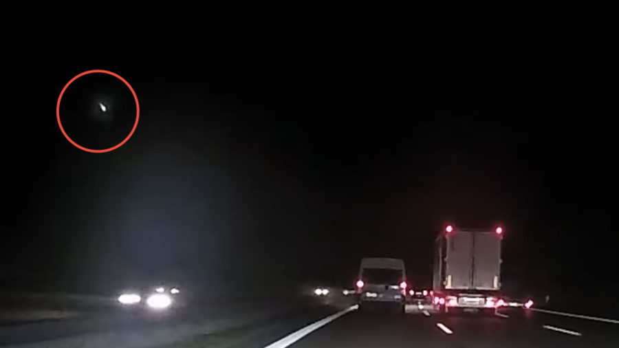 Fireball Witnessed Speeding Through German Skies