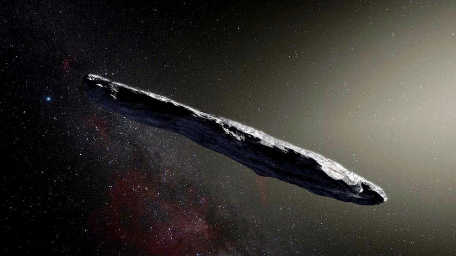 Oumuamua: First Alien Object Is Cloaked in Mysterious Coat, Scientists Say