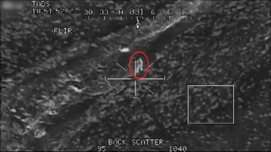 US Apache Helicopter Shoots Taliban Terrorists With Missile