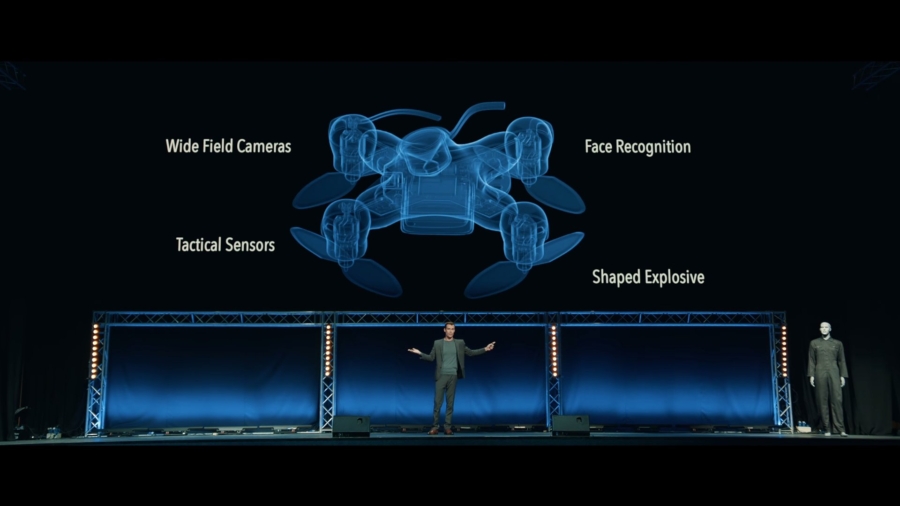 Viral Killer Drones Video Gives Humanity a Dire Look at the Misuse of AI