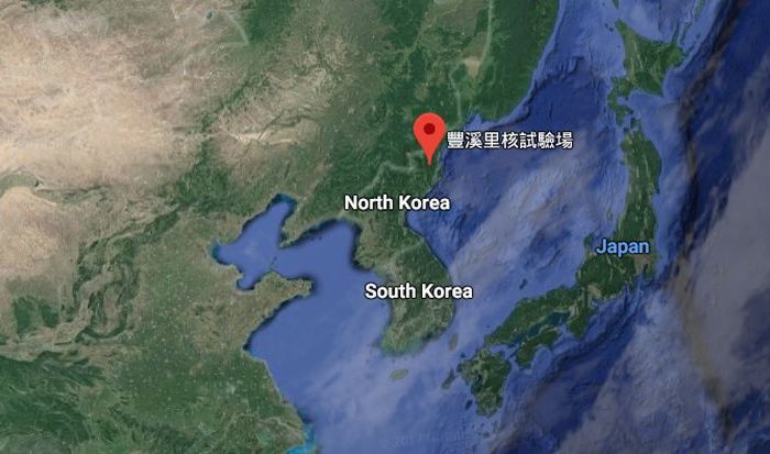 Another Earthquake Detected Near North Korea Nuclear Test Site