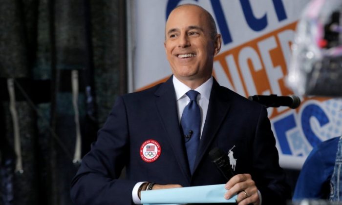 Former NBC News Assistant Comes Forward With Matt Lauer Story